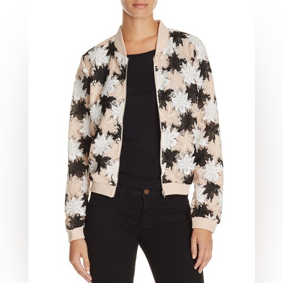 NWT🔥Lucy Paris XS Boomer Style Floral Jacket from Bloomingdale’s - Picture 1 of 11